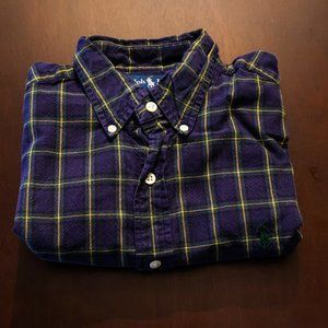 Small Plaid Ralph Lauren Button Down